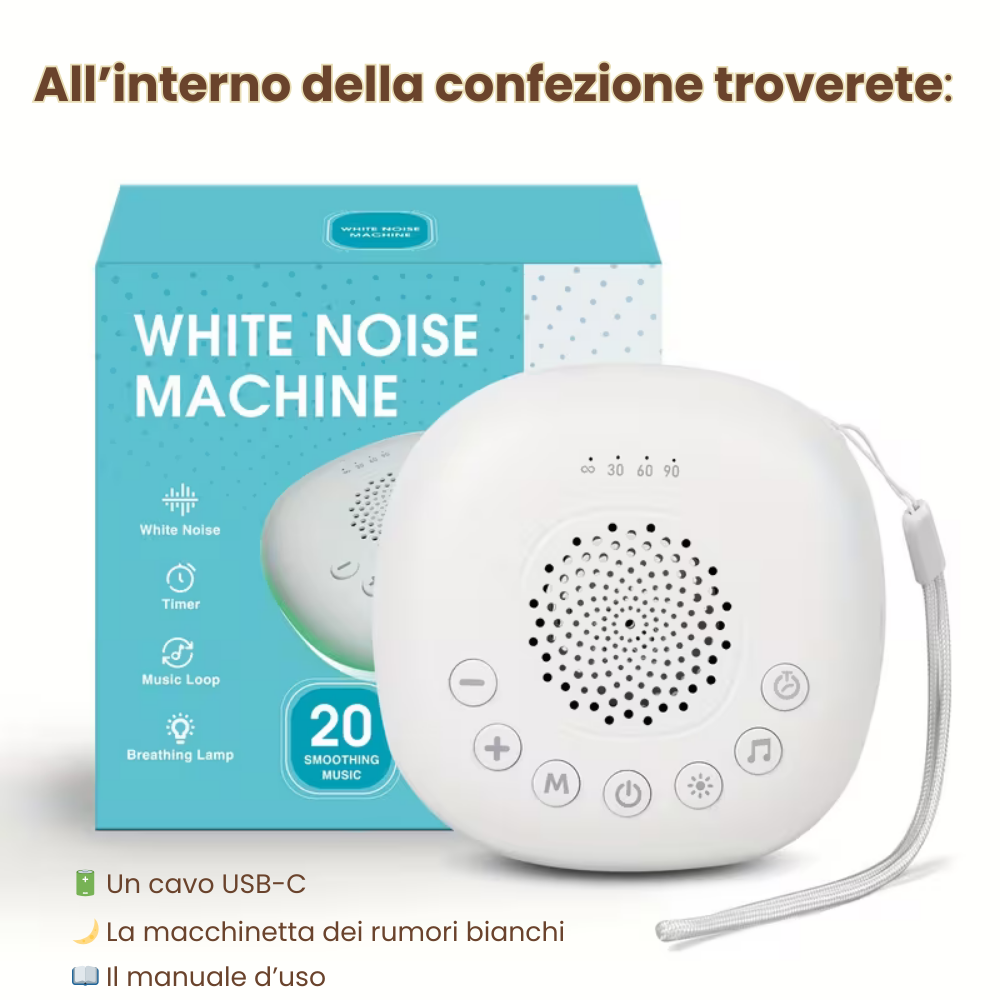 Ninna Soft – Macchinetta Rumori Bianchi