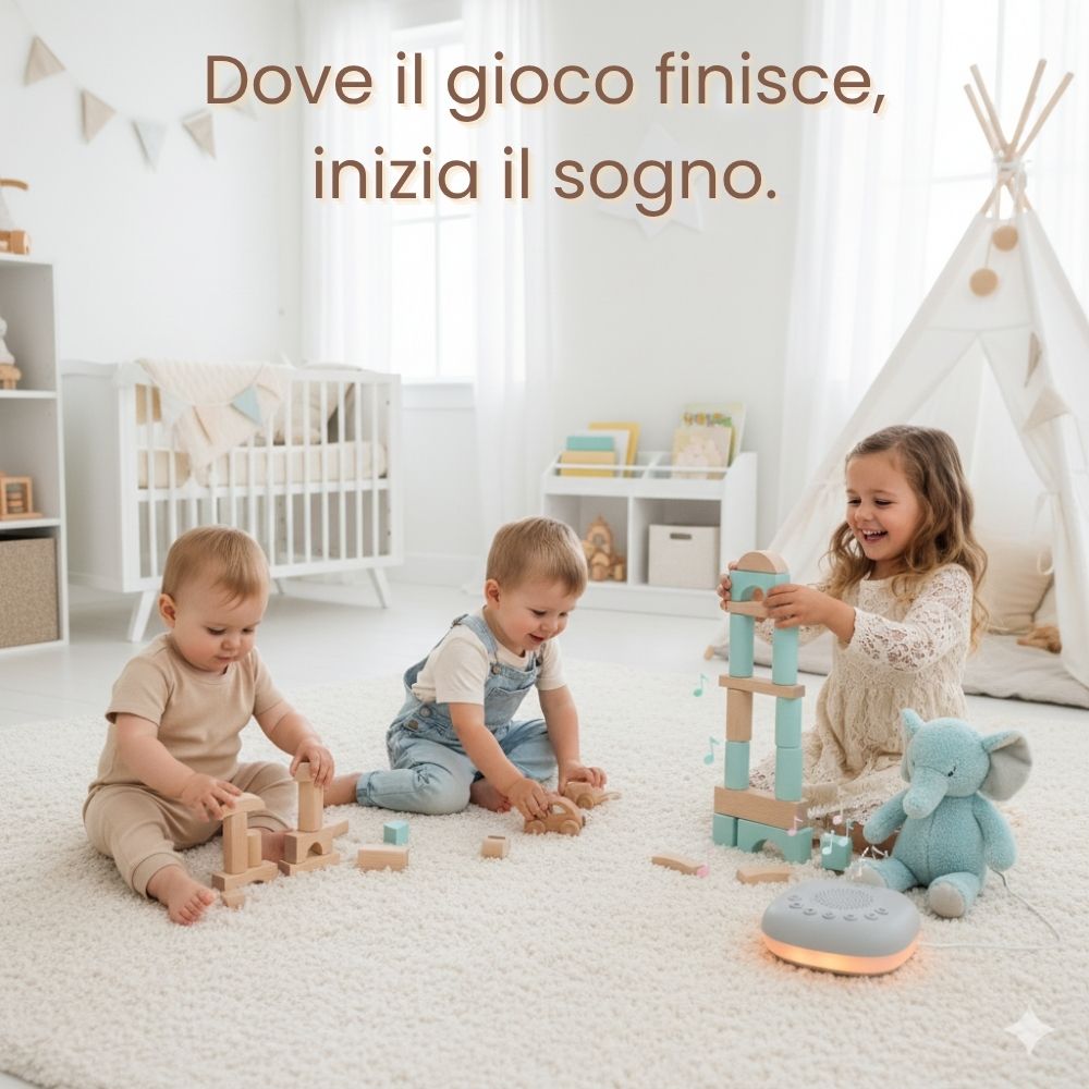 Ninna Soft – Macchinetta Rumori Bianchi